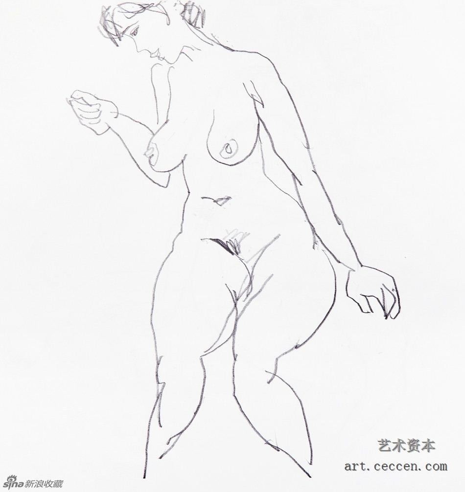 陈醉 玩手机的模特儿(2)
